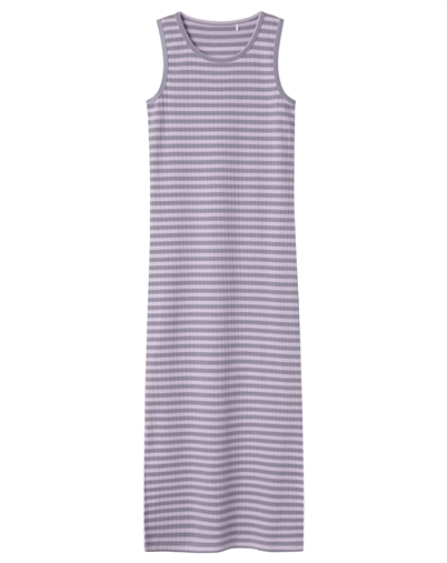 Name It - NKFSuraja Maxi-Kleid - Lavender Fog